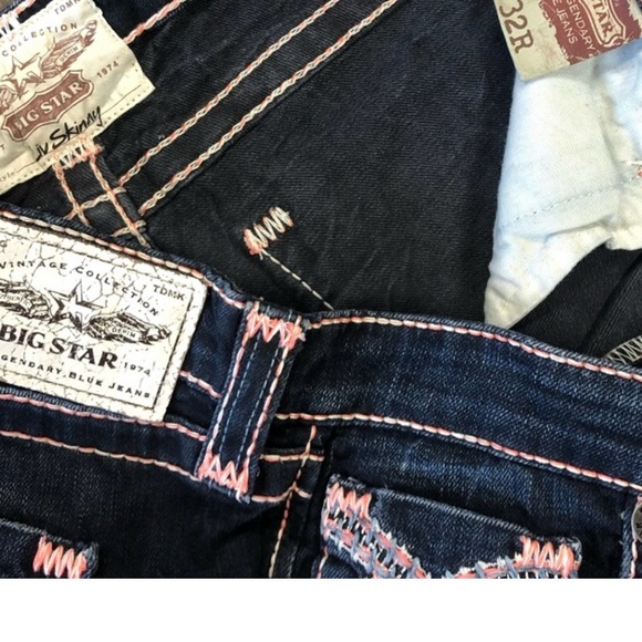BIG STAR:Vintage Collection LIV Skinny Jeans NWOT - Picture 9 of 10
